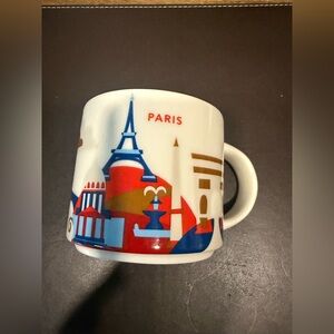 Starbucks “You are here collection” Paris Mug